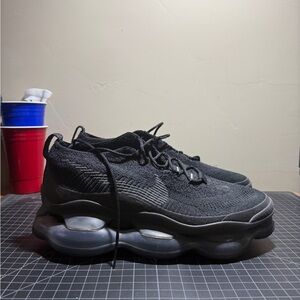 Nike Black Athletic Shoes